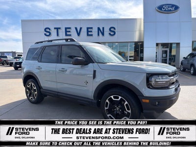 2023 Ford Bronco Sport Outer Banks