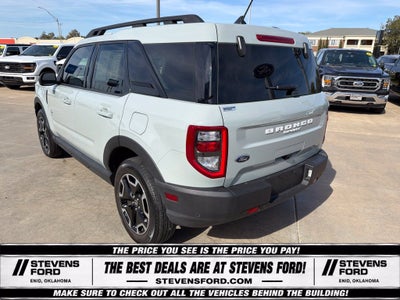 2023 Ford Bronco Sport Outer Banks