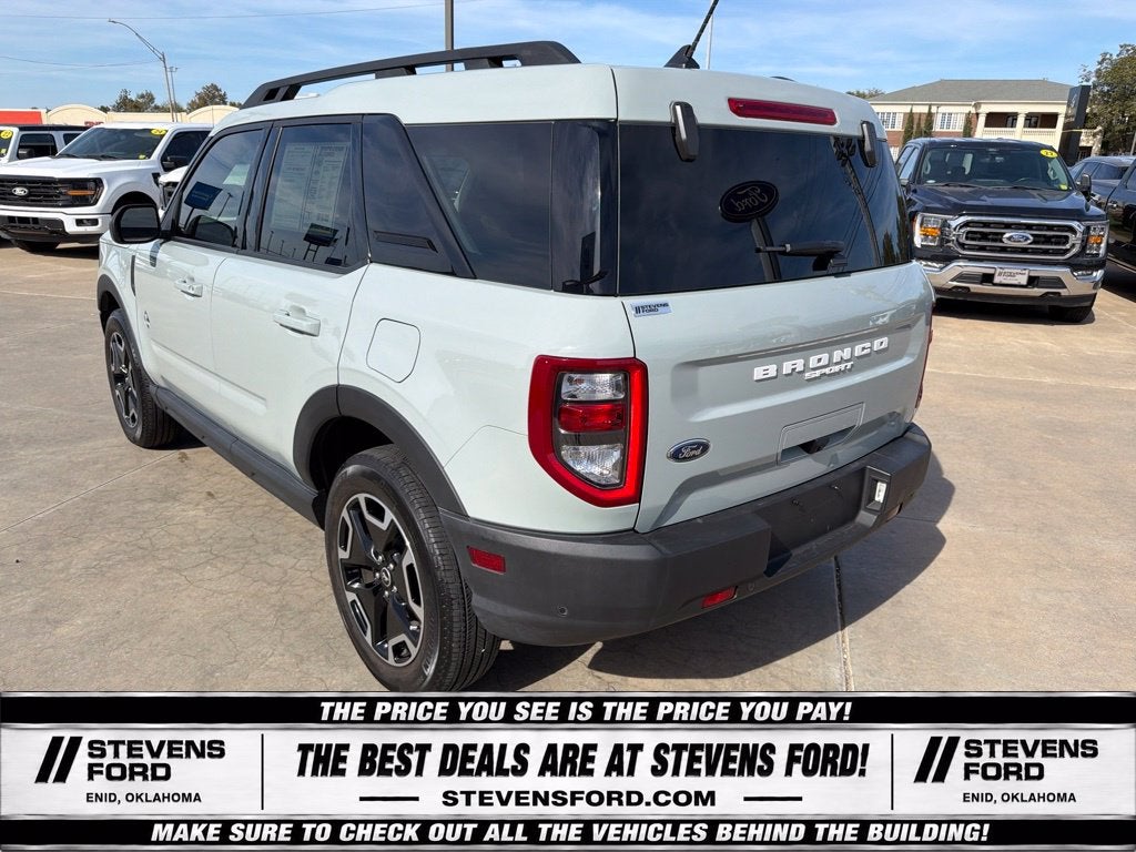 2023 Ford Bronco Sport Outer Banks