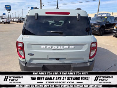 2023 Ford Bronco Sport Outer Banks