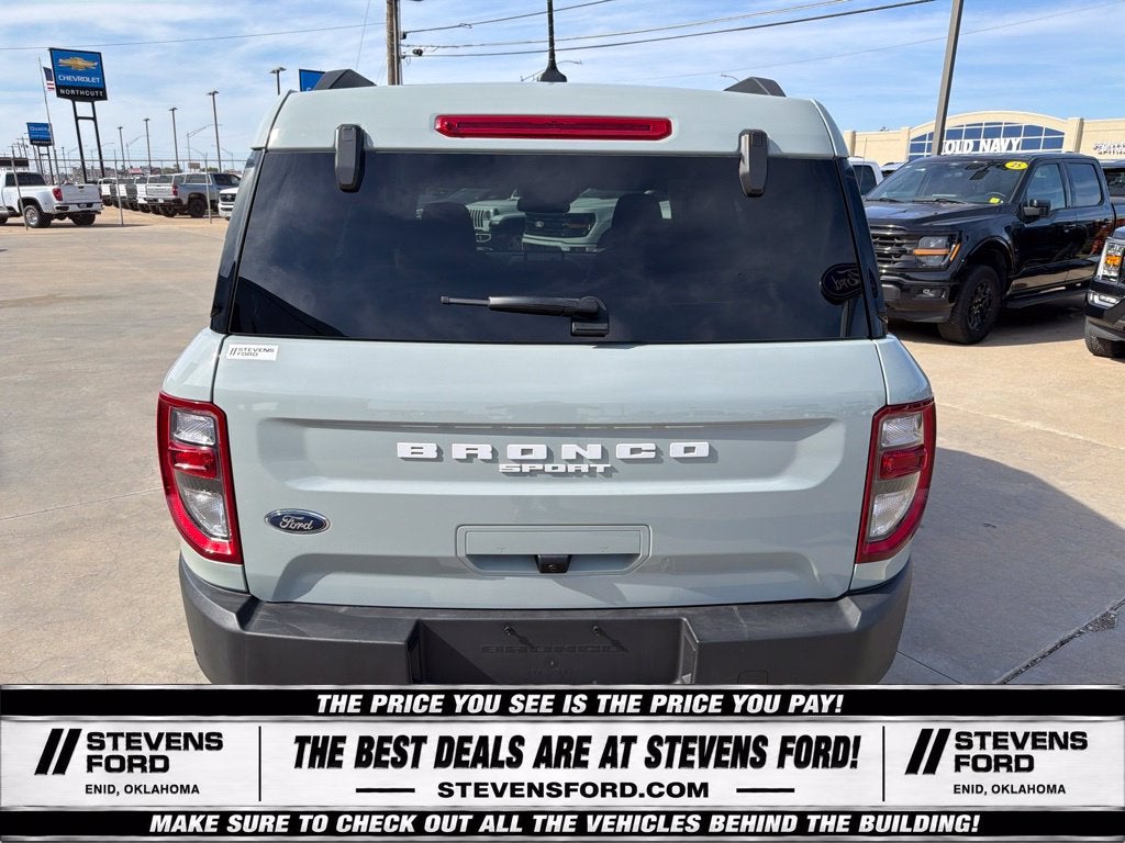2023 Ford Bronco Sport Outer Banks