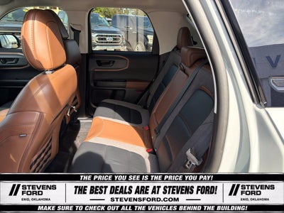 2023 Ford Bronco Sport Outer Banks