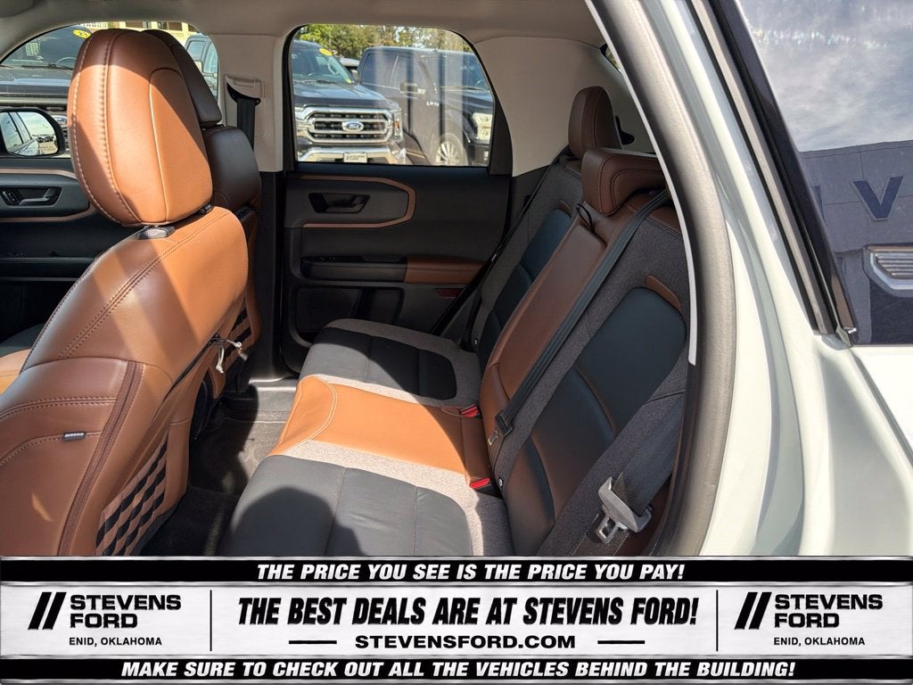 2023 Ford Bronco Sport Outer Banks
