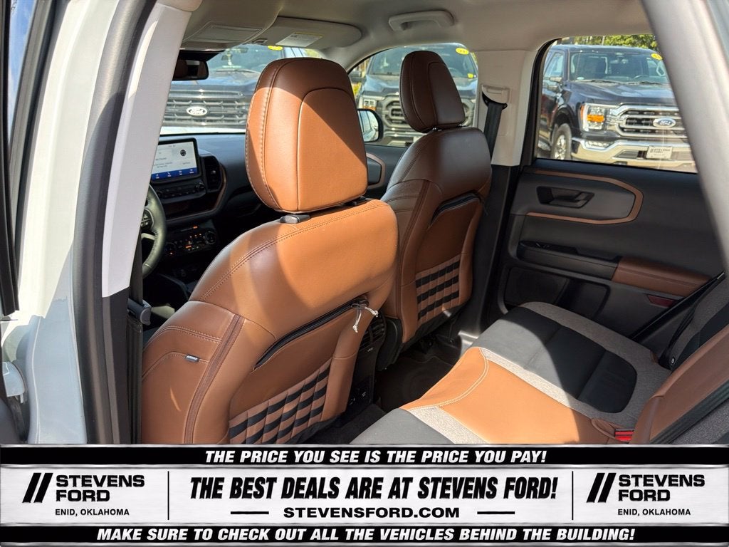 2023 Ford Bronco Sport Outer Banks
