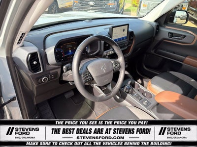 2023 Ford Bronco Sport Outer Banks