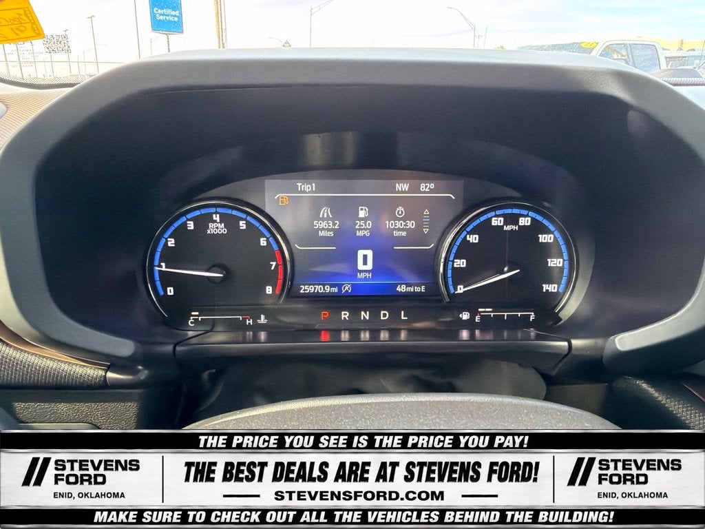 2023 Ford Bronco Sport Outer Banks