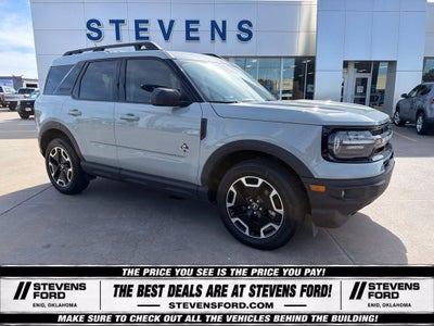 2023 Ford Bronco Sport Outer Banks