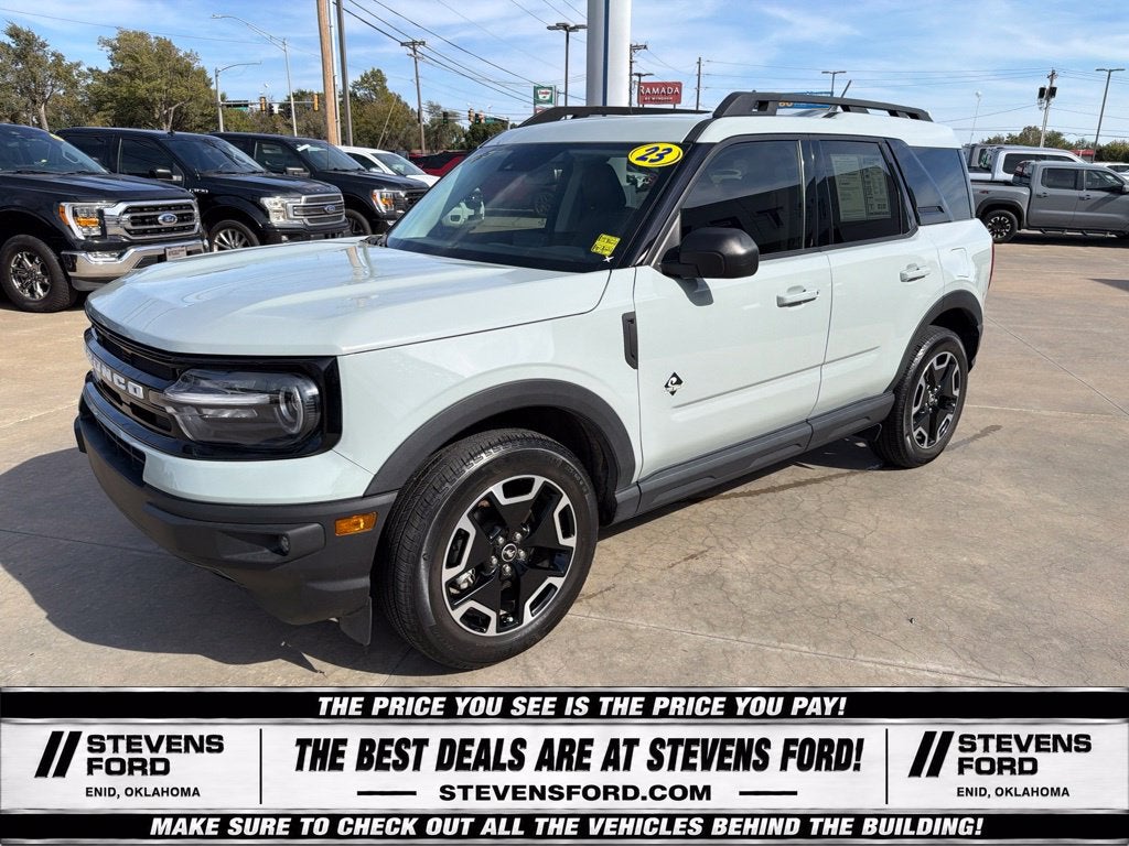2023 Ford Bronco Sport Outer Banks