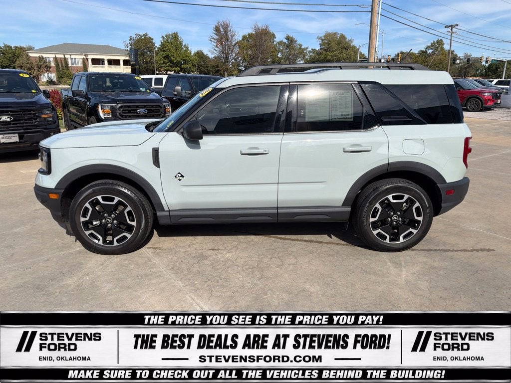 2023 Ford Bronco Sport Outer Banks