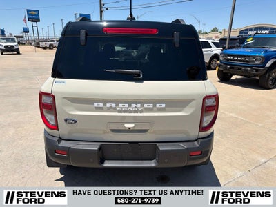 2025 Ford Bronco Sport Outer Banks