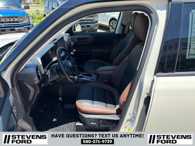 2025 Ford Bronco Sport Outer Banks