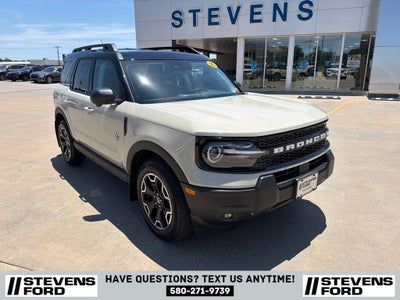 2025 Ford Bronco Sport Outer Banks