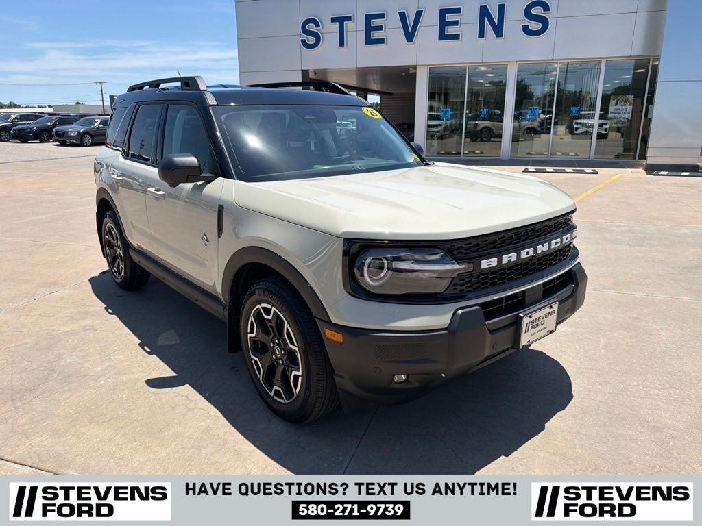 2025 Ford Bronco Sport Outer Banks