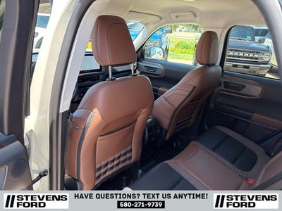 2025 Ford Bronco Sport Outer Banks