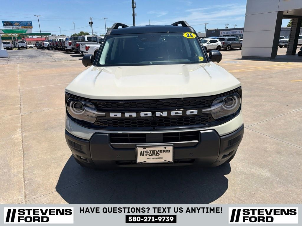 2025 Ford Bronco Sport Outer Banks