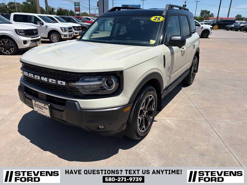 2025 Ford Bronco Sport Outer Banks