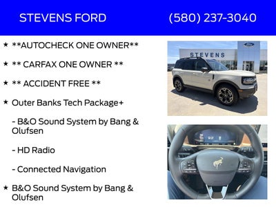 2025 Ford Bronco Sport Outer Banks