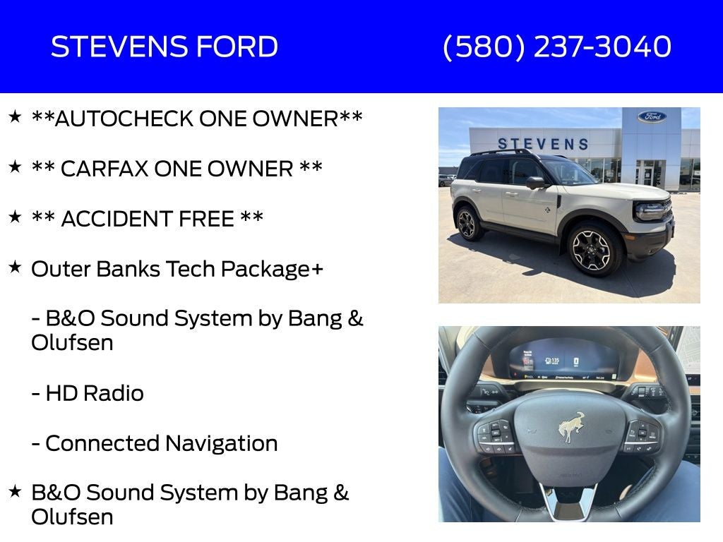2025 Ford Bronco Sport Outer Banks