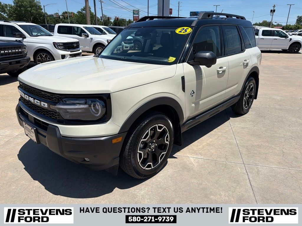 2025 Ford Bronco Sport Outer Banks