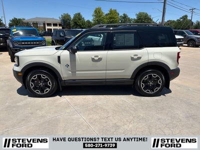 2025 Ford Bronco Sport Outer Banks