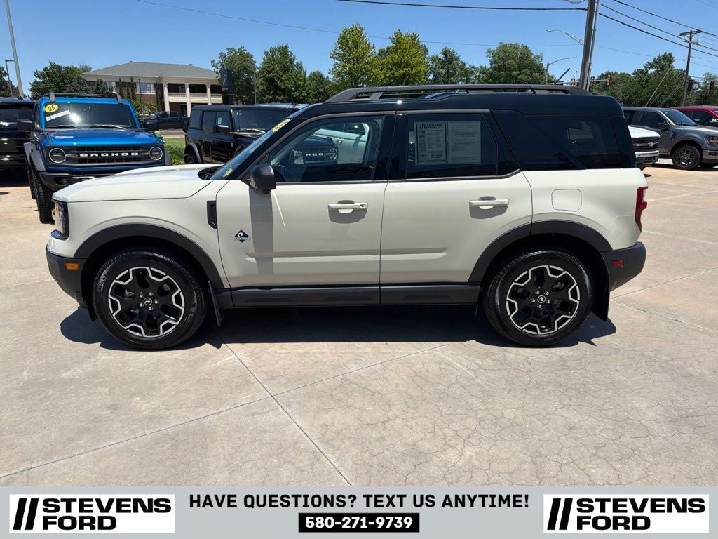 2025 Ford Bronco Sport Outer Banks