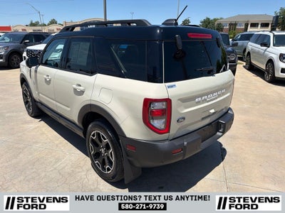 2025 Ford Bronco Sport Outer Banks