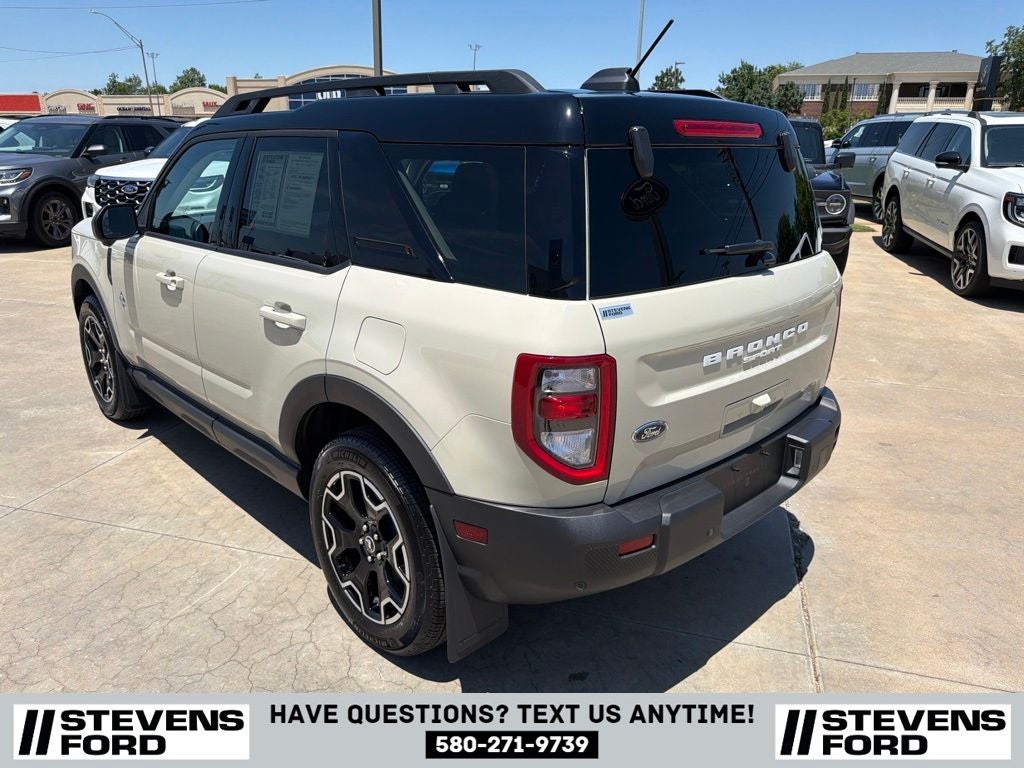 2025 Ford Bronco Sport Outer Banks