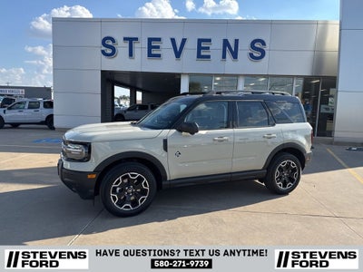 2025 Ford Bronco Sport Outer Banks