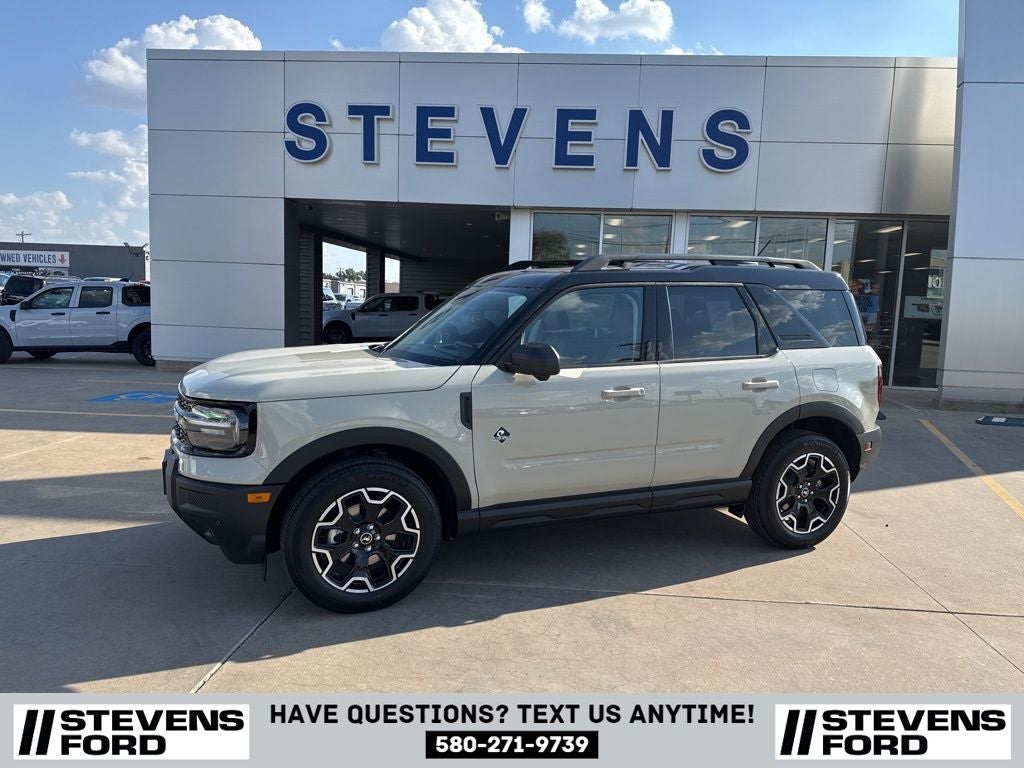 2025 Ford Bronco Sport Outer Banks