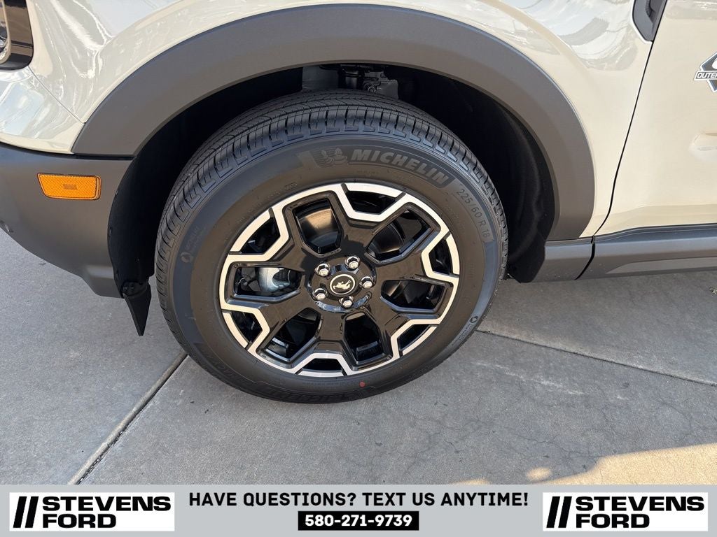 2025 Ford Bronco Sport Outer Banks