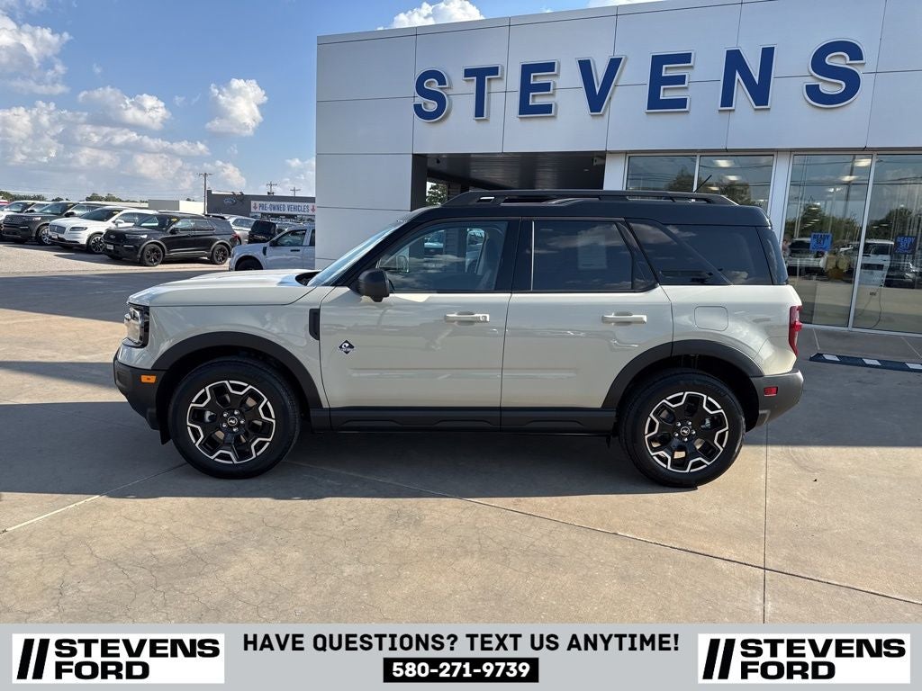 2025 Ford Bronco Sport Outer Banks