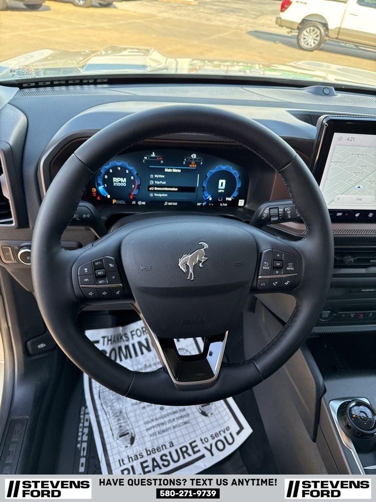 2025 Ford Bronco Sport Outer Banks