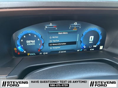 2025 Ford Bronco Sport Outer Banks