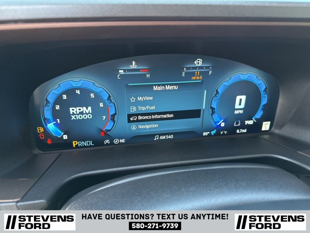 2025 Ford Bronco Sport Outer Banks