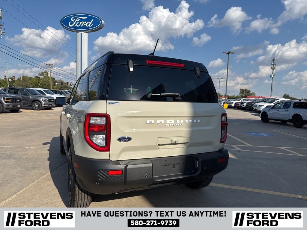 2025 Ford Bronco Sport Outer Banks