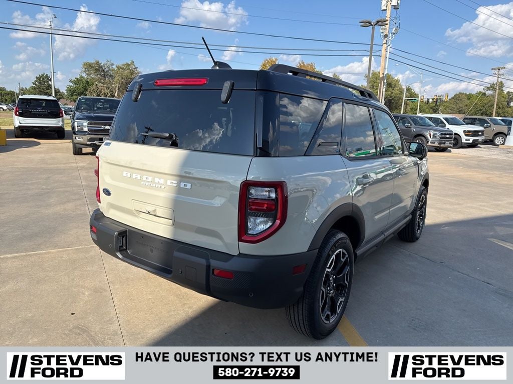2025 Ford Bronco Sport Outer Banks