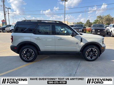 2025 Ford Bronco Sport Outer Banks