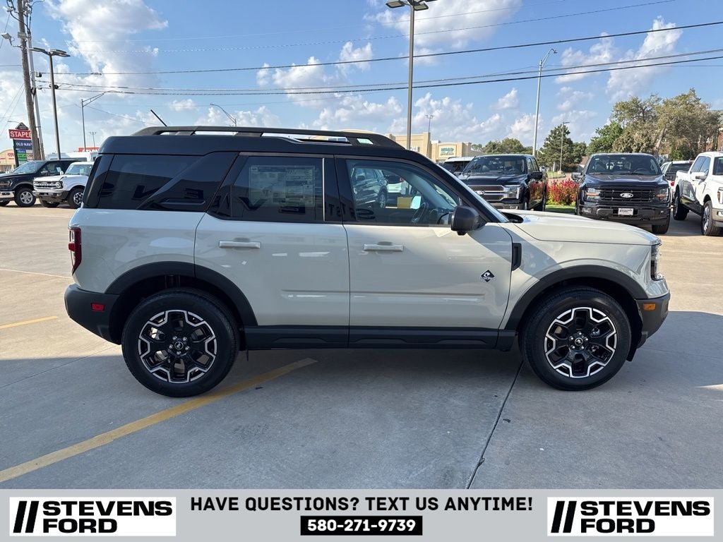 2025 Ford Bronco Sport Outer Banks