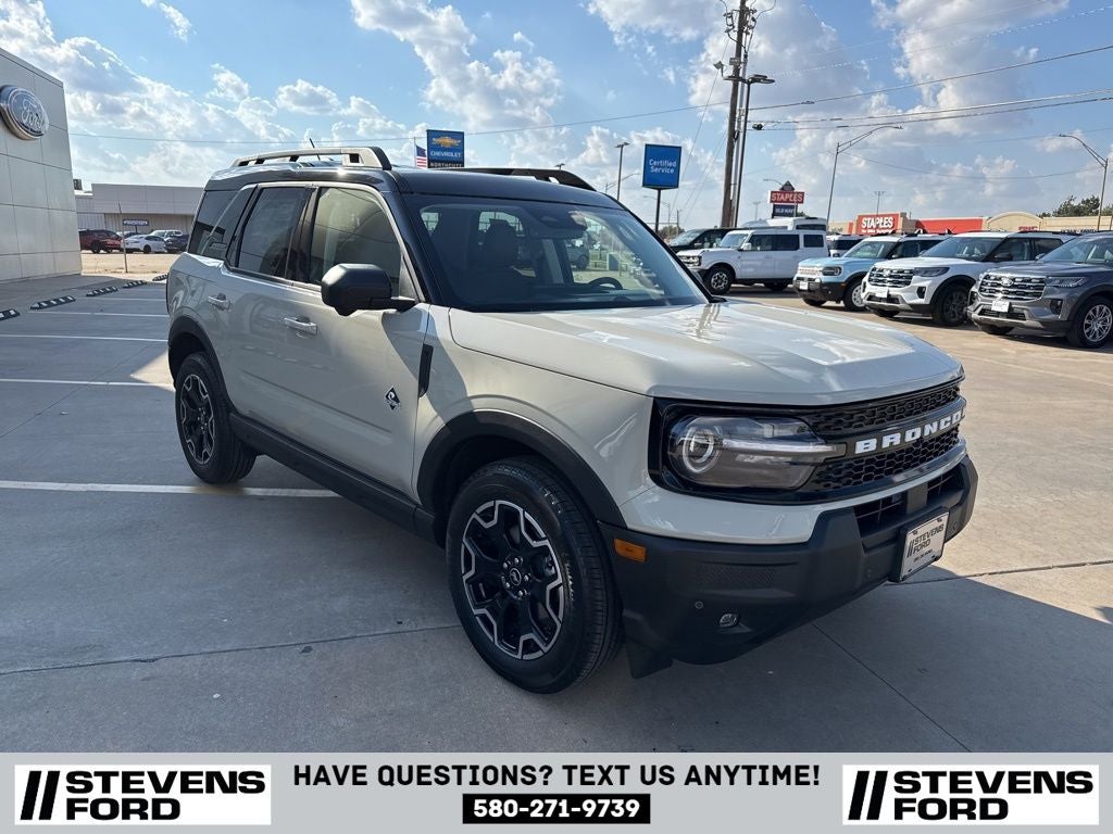 2025 Ford Bronco Sport Outer Banks