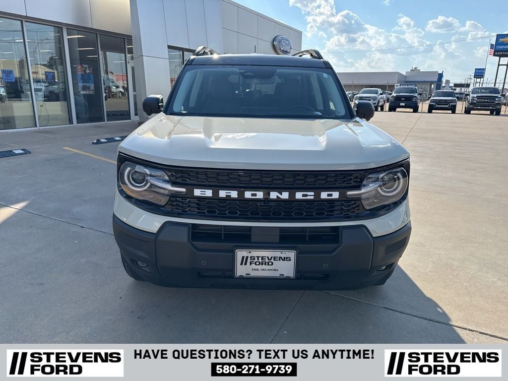 2025 Ford Bronco Sport Outer Banks