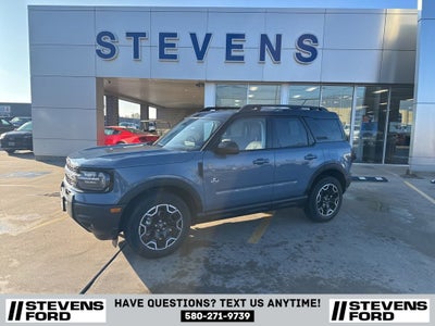 2025 Ford Bronco Sport Outer Banks