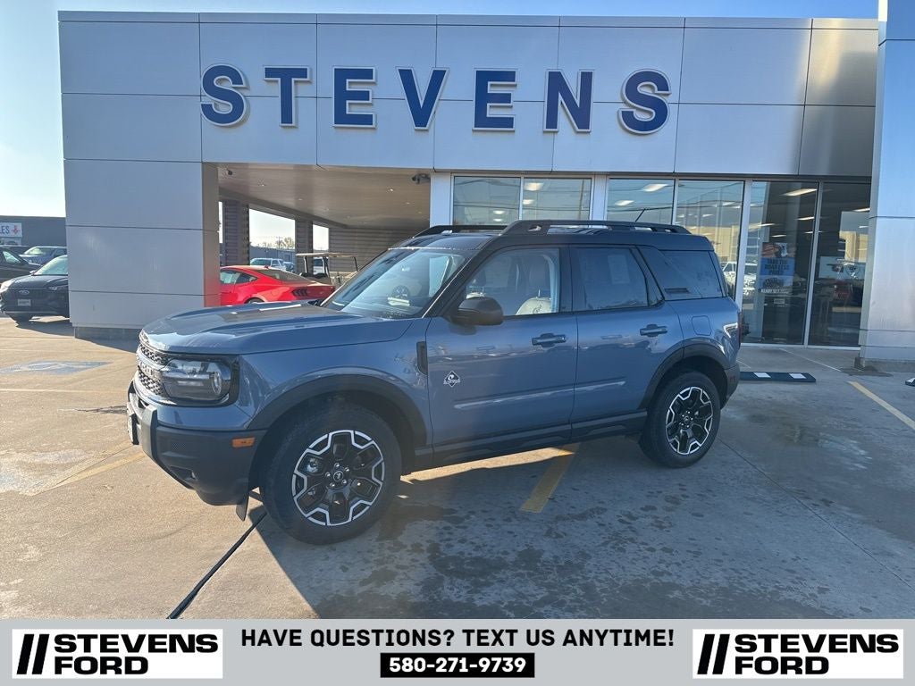 2025 Ford Bronco Sport Outer Banks