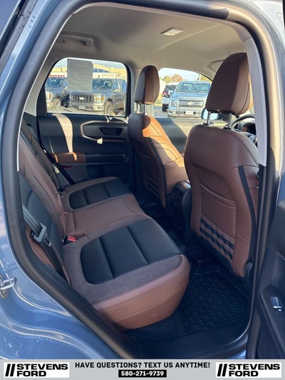 2025 Ford Bronco Sport Outer Banks