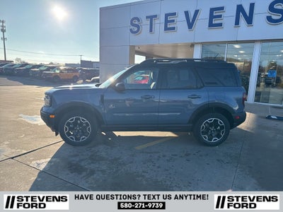 2025 Ford Bronco Sport Outer Banks
