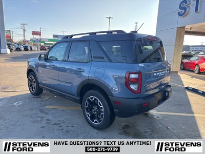 2025 Ford Bronco Sport Outer Banks