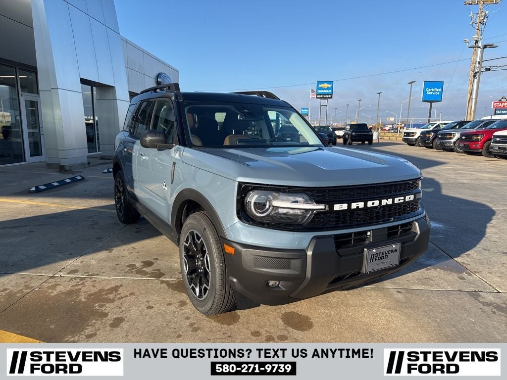 2025 Ford Bronco Sport Outer Banks