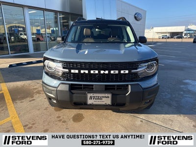 2025 Ford Bronco Sport Outer Banks