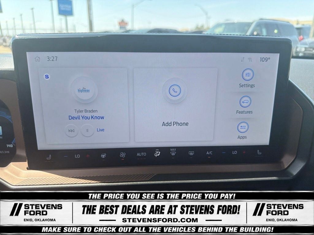 2025 Ford Bronco Sport Outer Banks