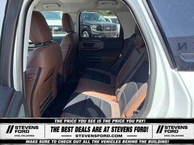 2025 Ford Bronco Sport Outer Banks