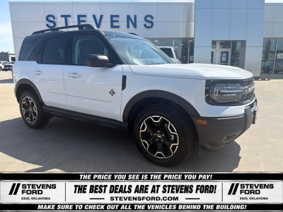 2025 Ford Bronco Sport Outer Banks